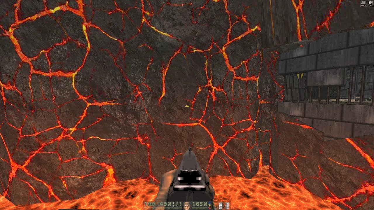 DOOM MOD The Refinery Trinity v2 MAP Z2M3 PHASE ONE By Daniel ...
