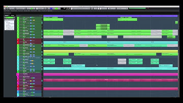 How to make progressive trance, trance bass (Dmitry Aeolus - New Horizon) Cubase