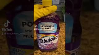  Extremely Strong Fabuloso Smells Mopping Asmr 말 하지마