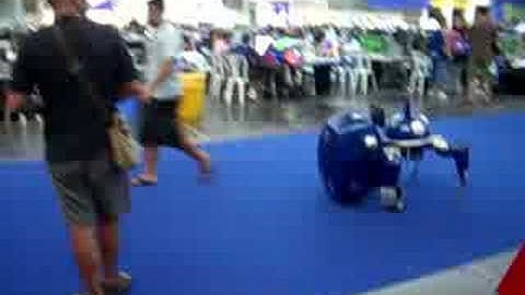 Tachikoma - robot campusparty2008