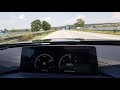 2018 BMW M3 top speed on german Autobahn