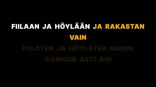 Rauli Badding Somerjoki - Fiilaten Ja Höyläten Karaoke