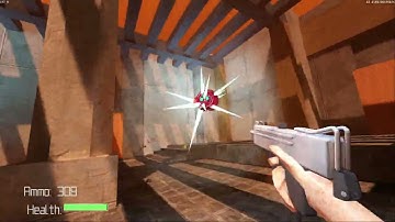 Ratocalypse, retro fps, Godot 4.5.1 retro fps, Boomer shooter