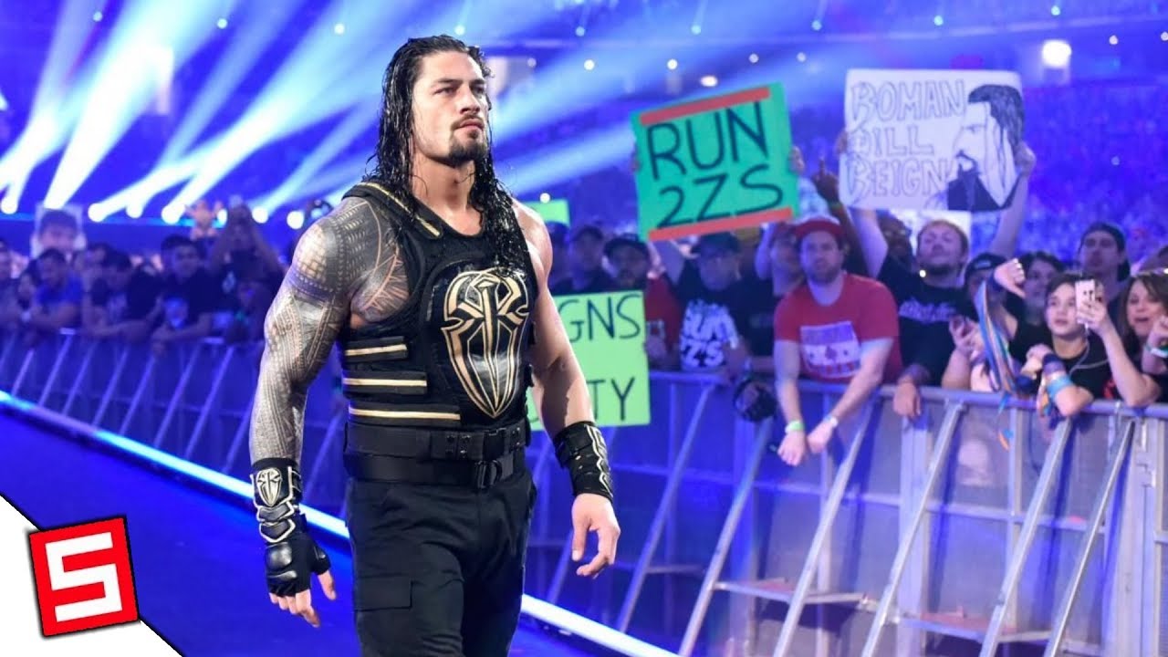 Roman Reigns Revealed His Wrestlemania 35 Opponent - Roman Reigns Wrestlemania 35 (TGWS 