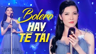 Ca Nhạc Trữ Tình Bolero Hay Tê Tái - Giọng Ca Đánh Cắp Triệu Trái Tim - LK Bolero Nỗi Buồn Gác Trọ