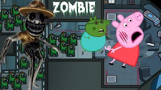 Zombie SCP Attacked Peppa Pig House During a Thunderstorm