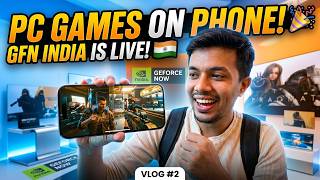 NVIDIA GeForce Now India Launch Celebration Event Malayalam 🇮🇳 | Play PC Games on Phone! Vlog #2