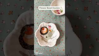 Flower Bowl Cozy | 30min Holiday Gift Idea