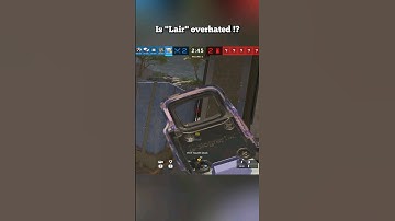 "Lair" is weird that