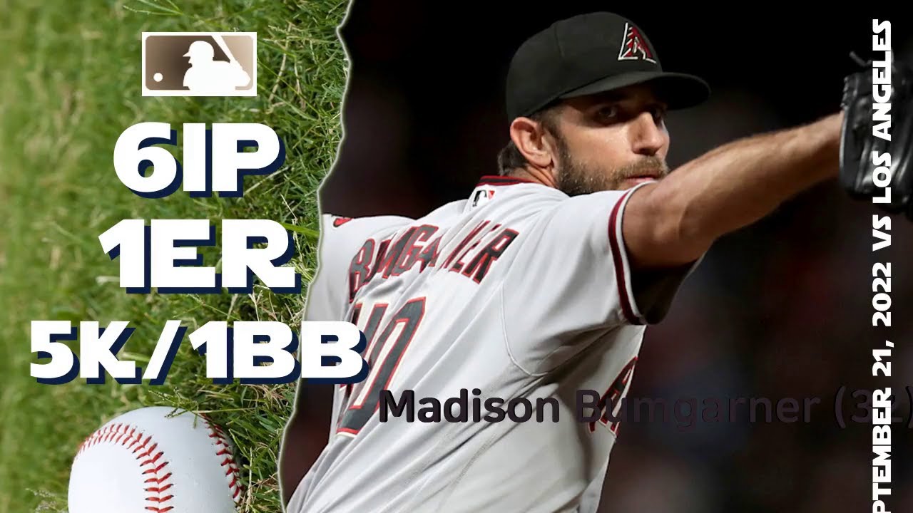 madison bumgarner 2022