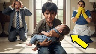 видео: Сыну МИЛЛИОНЕРА оставался всего ОДИН день, но бедный сын СЛУЖАНКИ сделал НЕВОЗМОЖНОЕ… картинка: Сыну МИЛЛИОНЕРА оставался всего ОДИН день, но бедный сын СЛУЖАНКИ сделал НЕВОЗМОЖНОЕ…