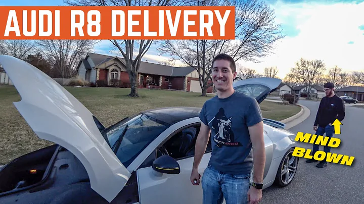 Will It Start? Taking DELIVERY Of My Cheap TWIN TURBO Audi R8