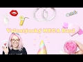 ♡ VALENTÝNSKÝ MEGA HAUL ♡ - NotSoFunnyAny