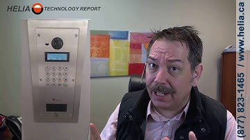 Paxton Access Net2 Video Entry for Building Security in Canada