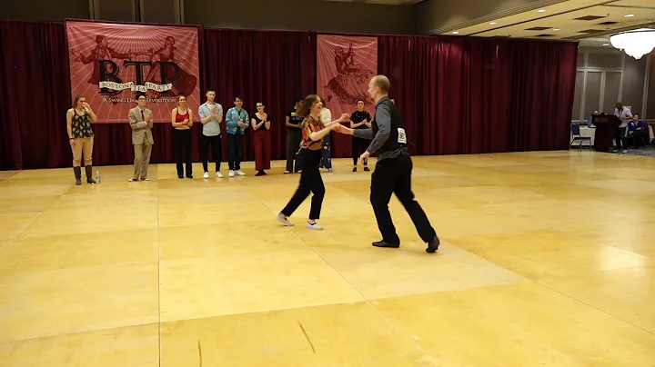 BTP 2019 Take The Lead Lindy J&J: Gregory Sanderso...