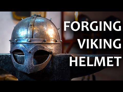 Ковка. Шлем викинга