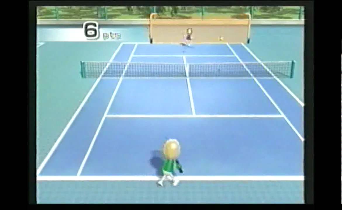 Wii Sports Tennis Training YouTube wii-sports-tennis-training-youtube