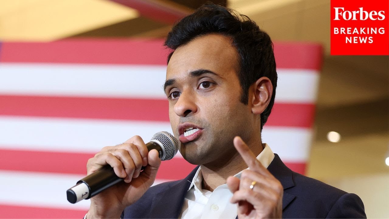 Ohio Gubernatorial Candidate Vivek Ramaswamy Speaks At Dinner Party In Medina County | FULL SPEECH