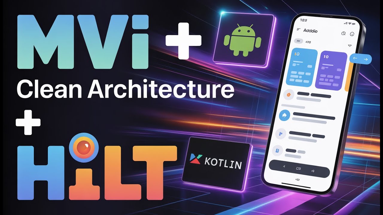 MVI Architecture in Android – Complete Guide for Beginners & Pros