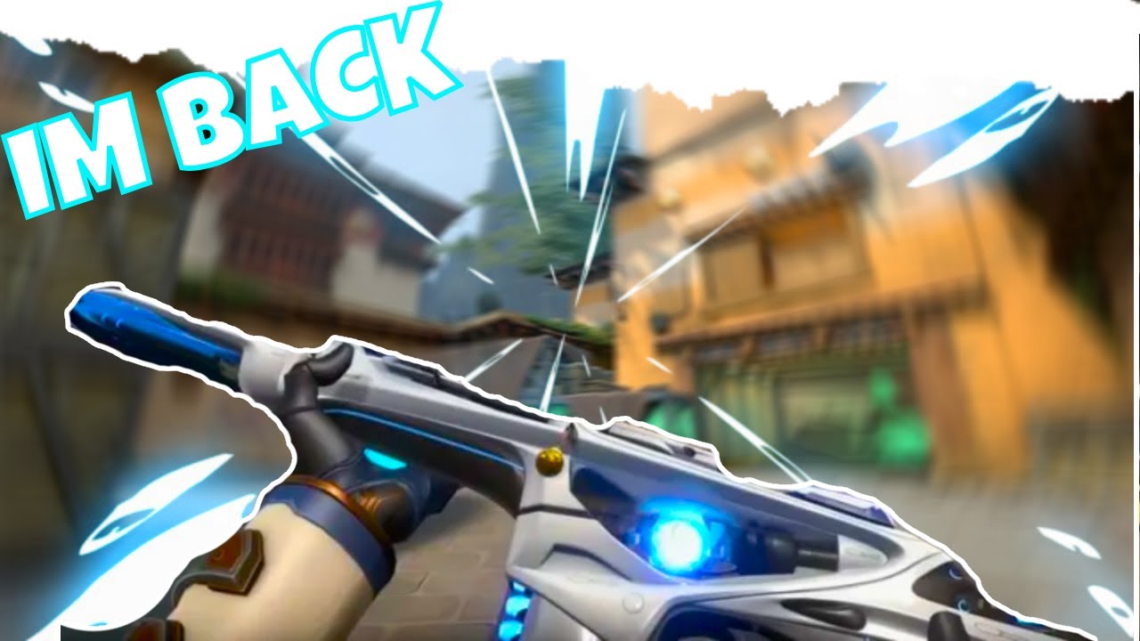 VALORANT... BUT I HAVEN'T PLAYED IN MONTHS... - YouTube
