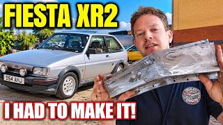 I Couldn't Buy This Part… So I Had to Make It | Fiesta XR2