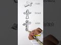 Drawing Cross In Different Levels God Jesus Sketch