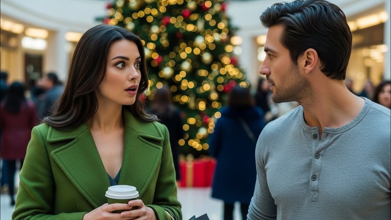 Christmas Shopping With Daughter — Then He Sees His Ex