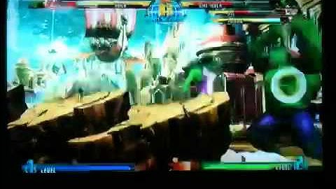 Marvel Vs Capcom 3 Arcade Mode Event 38 (Hulk) Stage 4