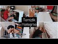 YERLEŞİYORUM #1 | TV ÜNİTEMİ BOYADIM