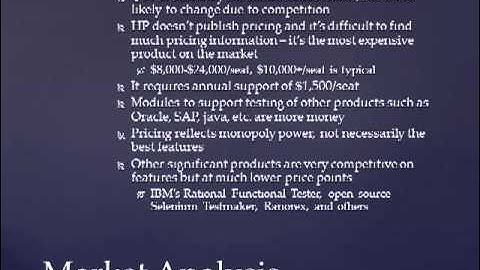 HP Functional Testing Review - Part 6