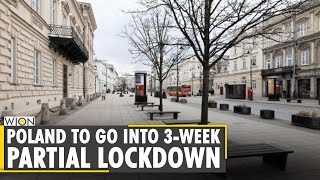 Poland: Country declares partial lockdown as COVID-19 cases spike | Latest English News | WION News