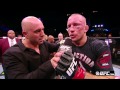 UFC 167: Georges St-Pierre Octagon Interview