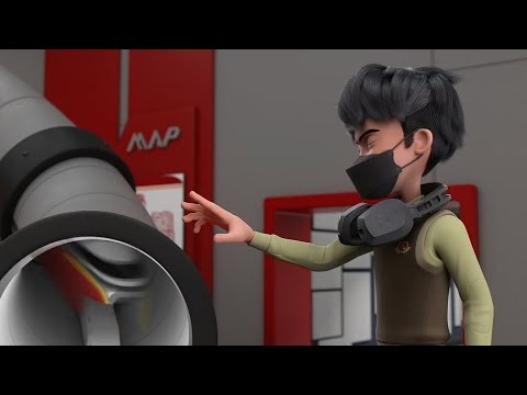 Wow! Zass Bukak Headphone!🤩😍 | Jedug Jedug Ejen Ali Musim 3 | Episode 6 Misi Buru