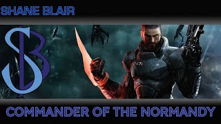 Commander of the Normandy (Shepard/Mass Effect Tribute Song)