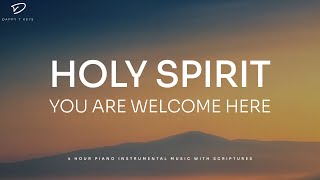 Holy Spirit You Are Welcome Here: 4 Hour Prayer Instrumental Music | Christian Piano by DappyTKeys Piano Worship 351,244 views 3 months ago 4 hours, 12 minutes