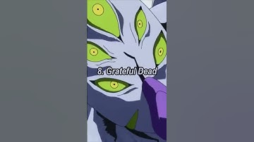 Most powerful stands in JoJo