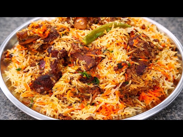 Mutton Dum Biryani Recipe
