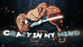 zenitsu edit - crazy in my mind