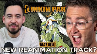 Linkin Park - Standing in the Middle feat. Motion Man Reaction / METEROA 20 / REANIMATION 2.0?!