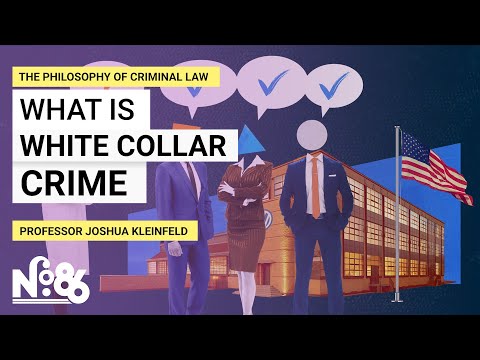 Video: Wie pleegt witteboordencriminaliteit?