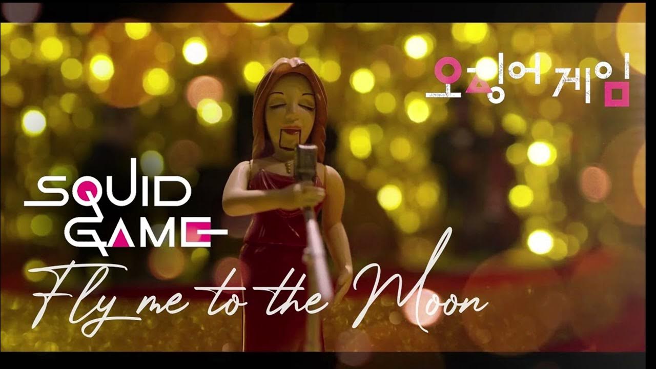Joo Won Fly Me To The Moon Squid Game OST - Fly me to the moon Instrumental - Joo Won - YouTube