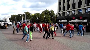 International Zouk Flashmob in Riga 19-09-2015