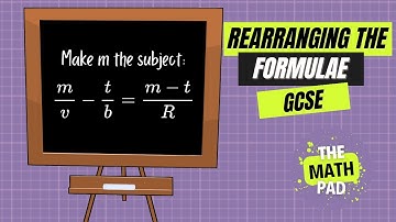 Ultimate Guide to Rearranging Formula in GCSE Algebra | Edexcel | Foundation & Higher Maths