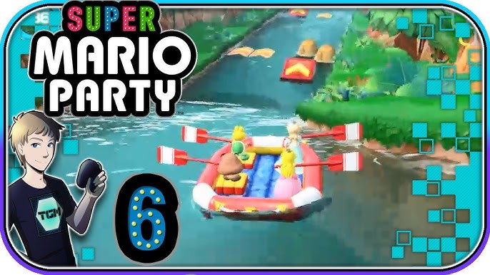 Super Mario Party Guide Part 3: Partner Party - Mirth Films