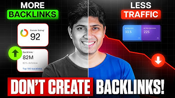 Stop Making Hundreds Of Backlinks? Why Backlinks Don