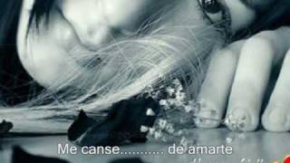 Video thumbnail of "LIRAN ROLL   ME CANSE DE AMARTE"