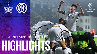 SHERIFF 1-3 INTER | HIGHLIGHTS | UEFA Champions League 2021/22 Matchday 04 ⚽⚫🔵