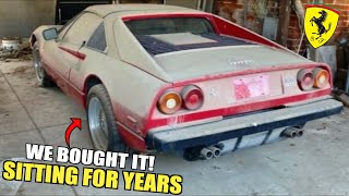 Famous We Bought a Barn Find Ferrari 308 GTB For CHEAP! First Drive In Years! Net Worth