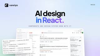 AI Built the React App and Design System From One Prompt