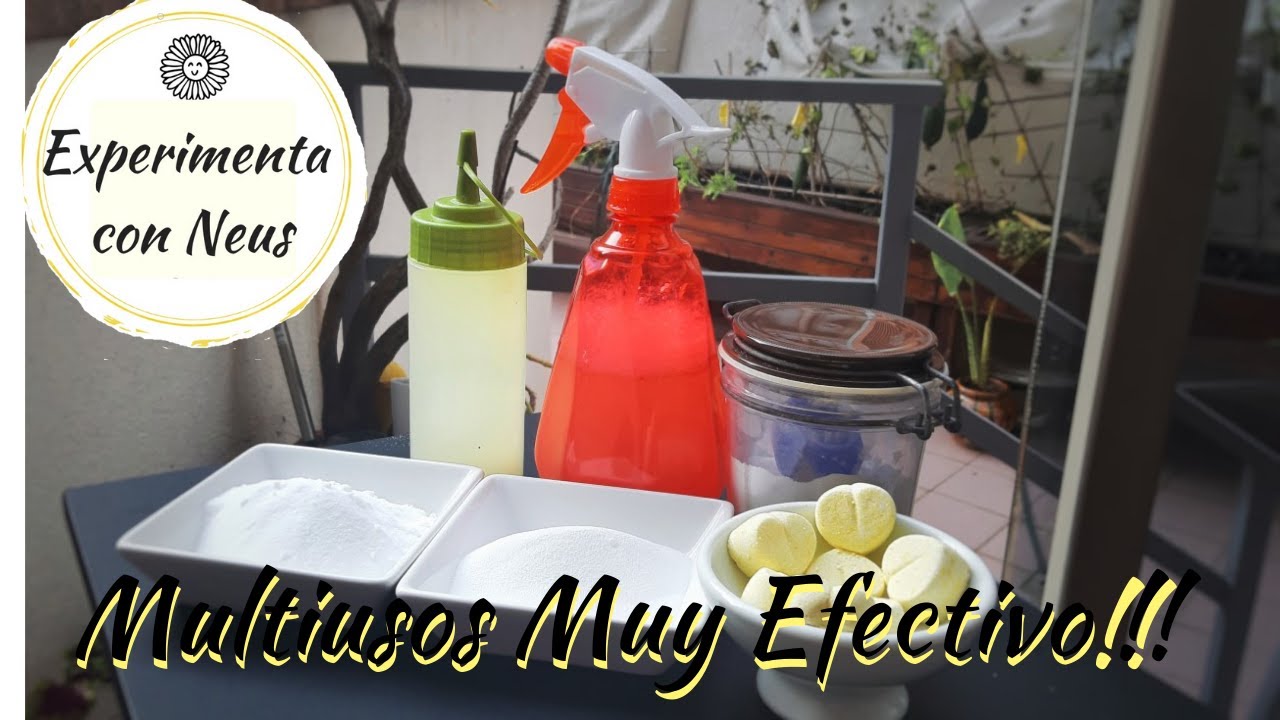 El auténtico multiusos. Carbonato Sódico casero y confesiones de Neus